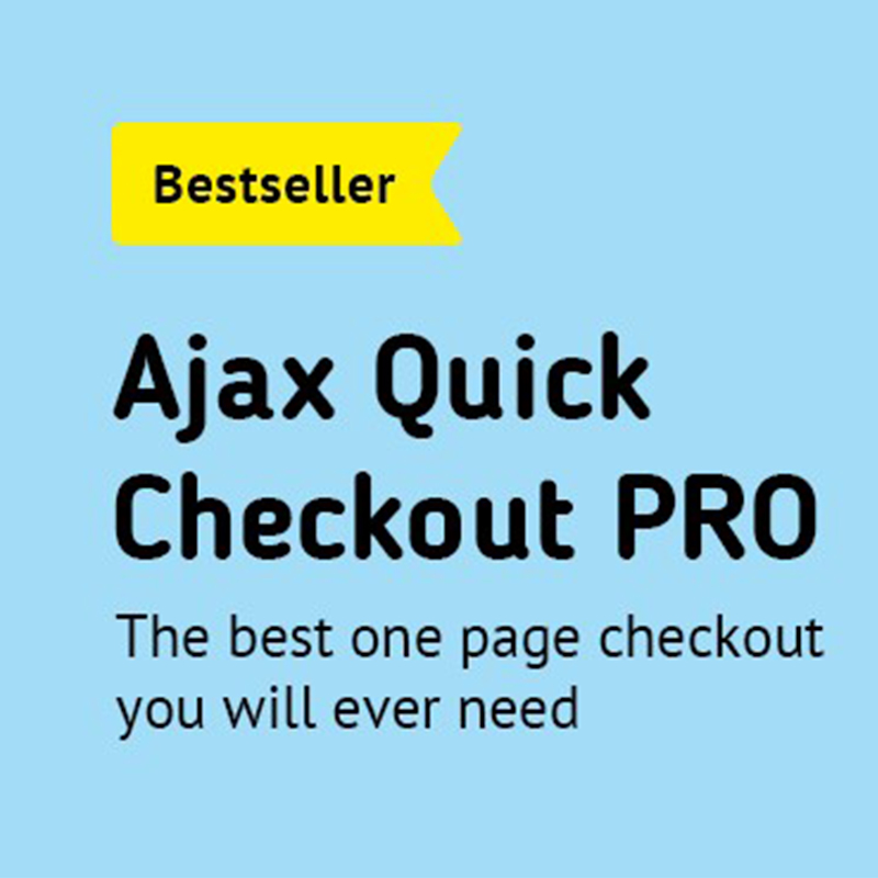 Ajax Quick Checkout Opencart