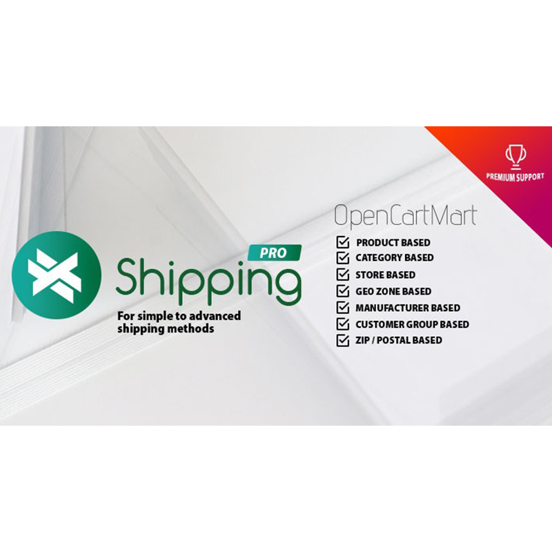 x-shipping-opencart